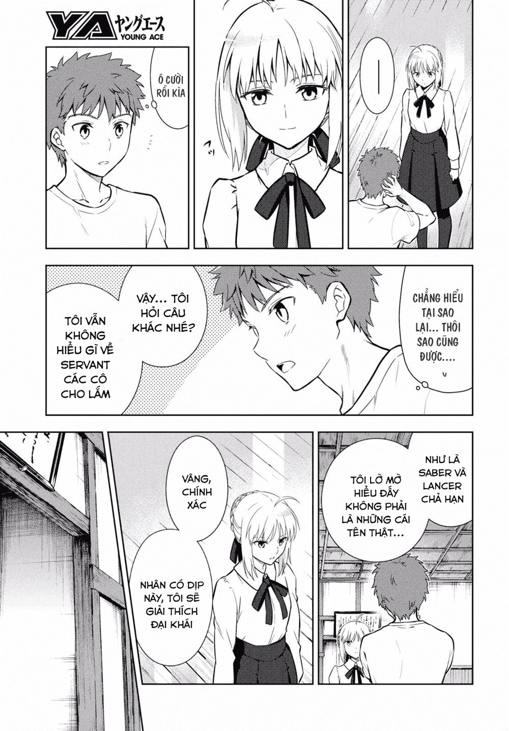Fate/Stay Night Heaven's Feel Chapter 13 - 13