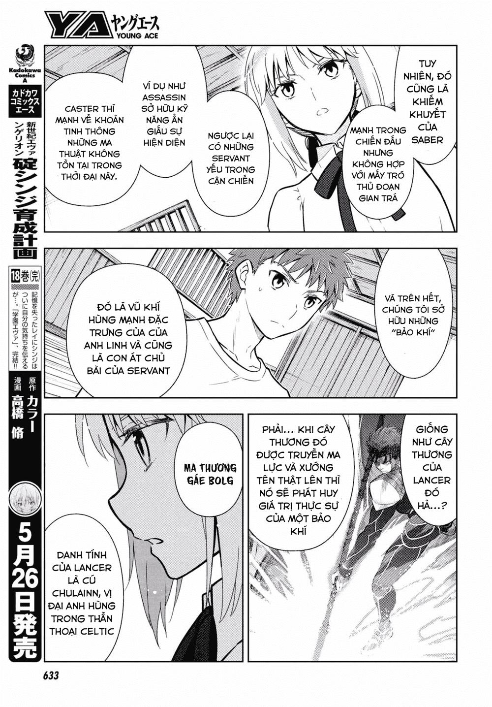 Fate/Stay Night Heaven's Feel Chapter 13 - 15