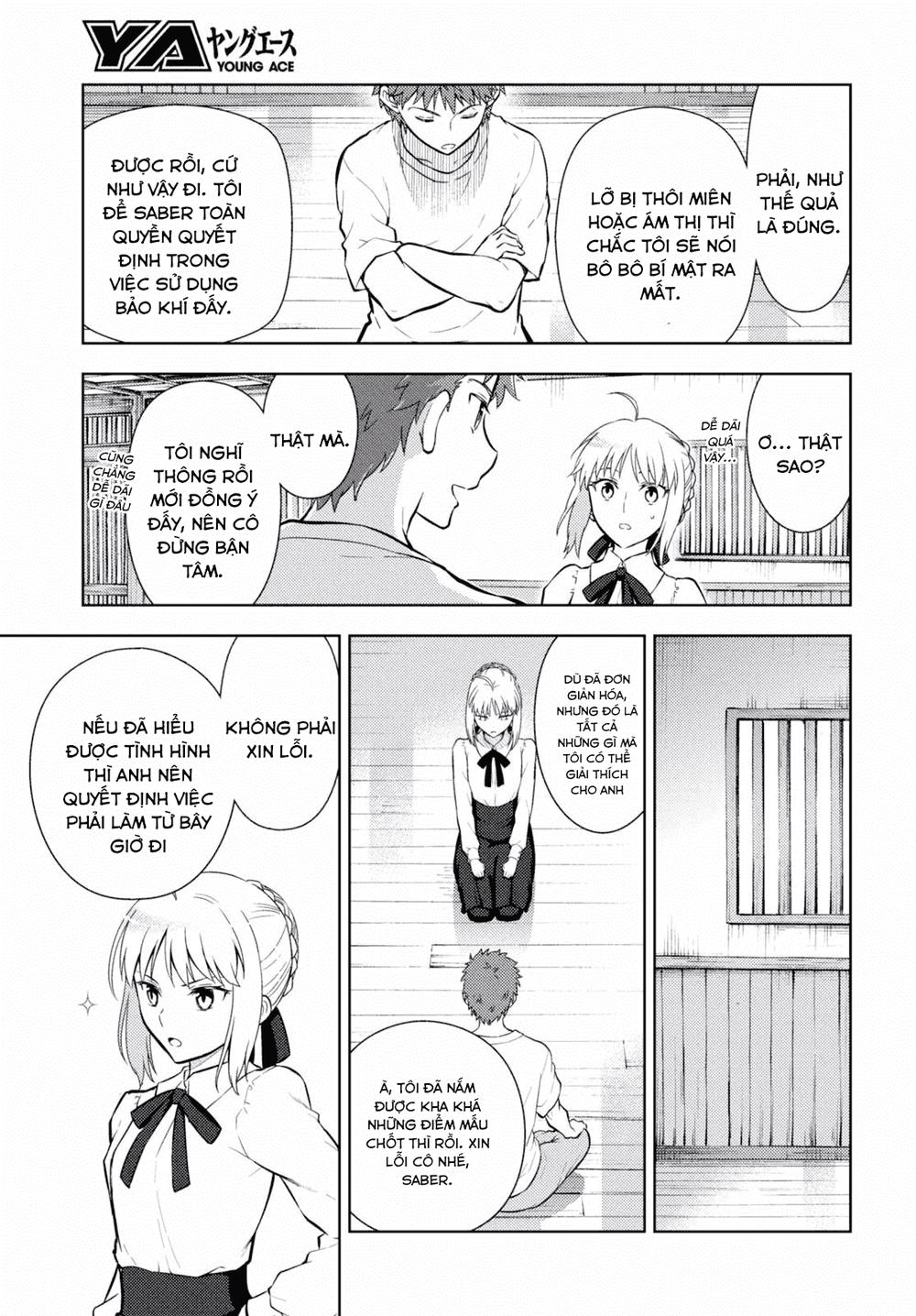 Fate/Stay Night Heaven's Feel Chapter 13 - 17