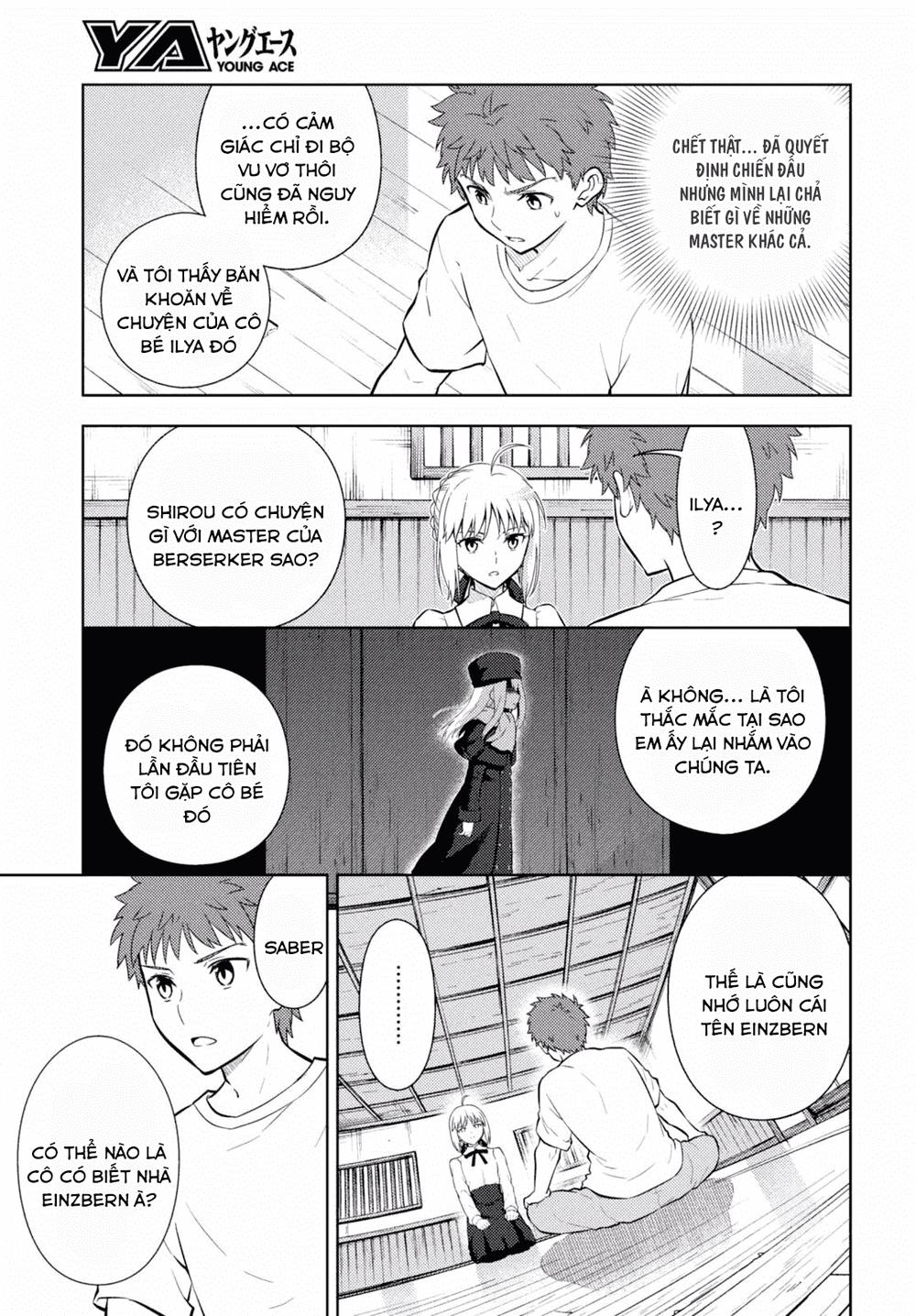 Fate/Stay Night Heaven's Feel Chapter 13 - 19