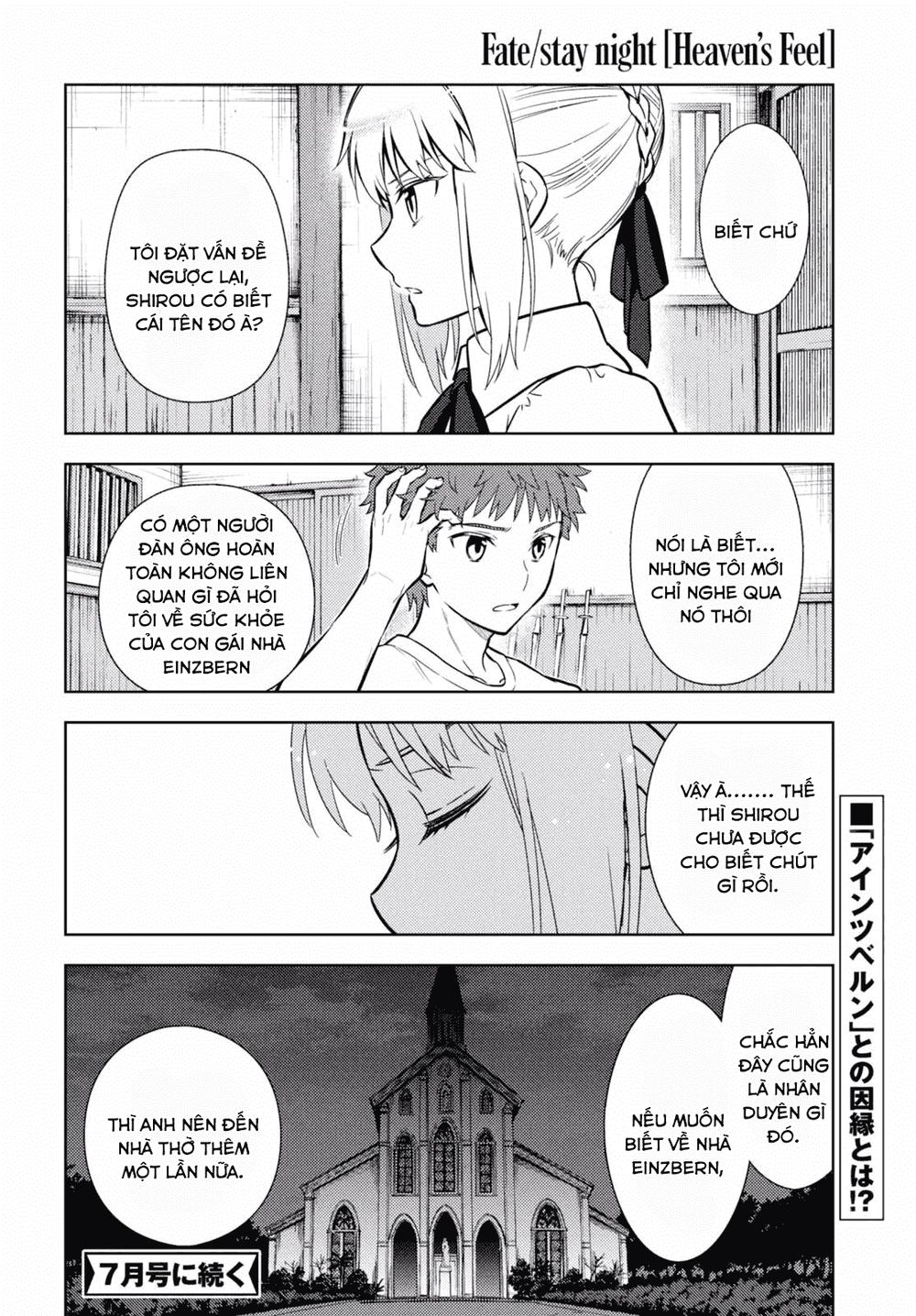 Fate/Stay Night Heaven's Feel Chapter 13 - 20