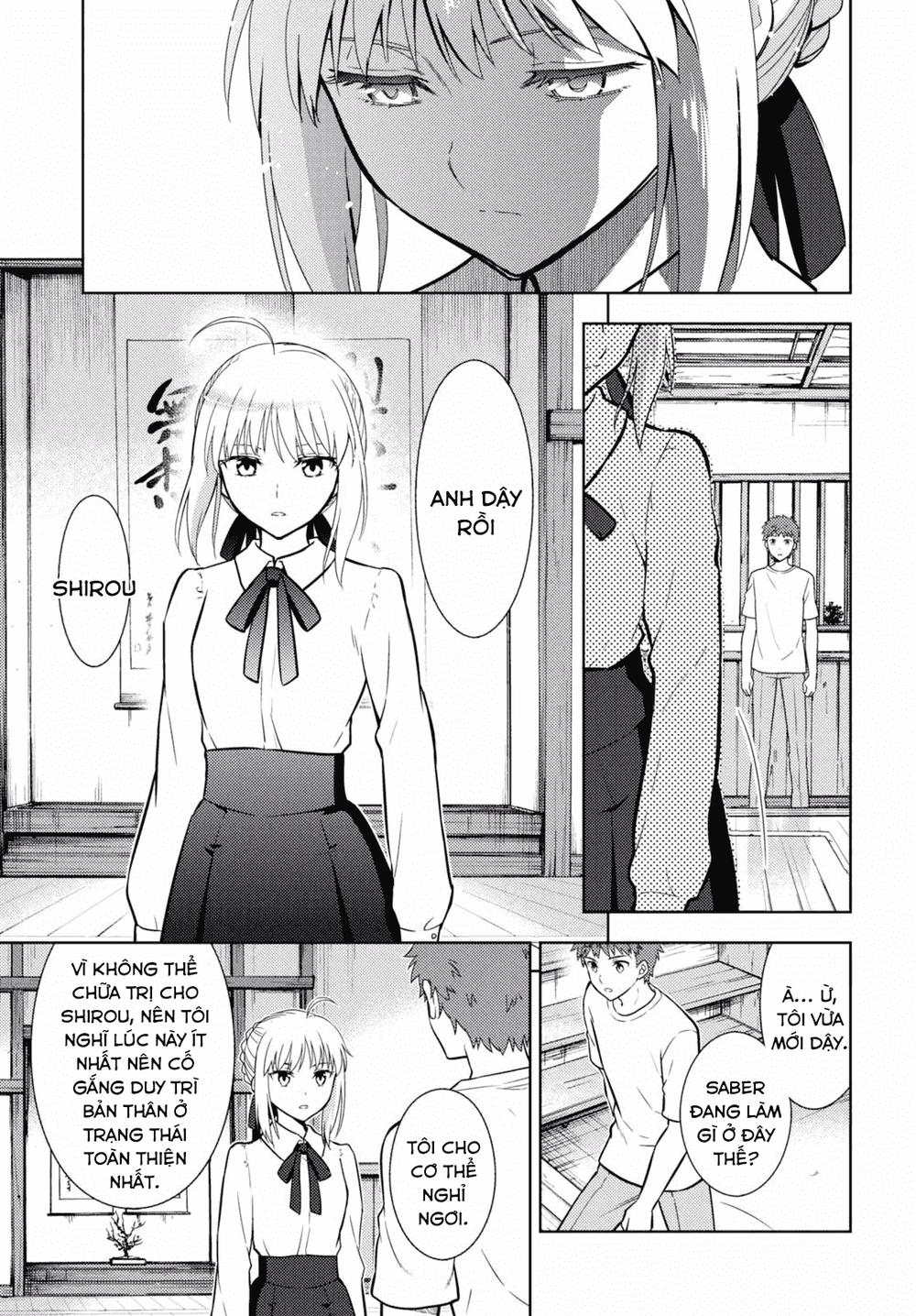 Fate/Stay Night Heaven's Feel Chapter 13 - 5