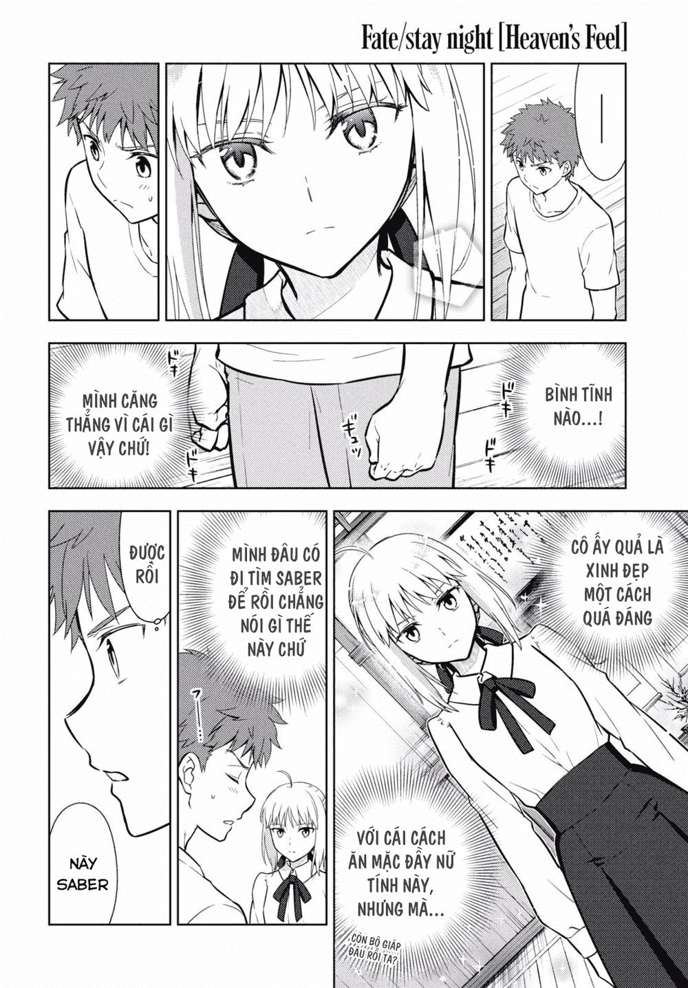 Fate/Stay Night Heaven's Feel Chapter 13 - 6