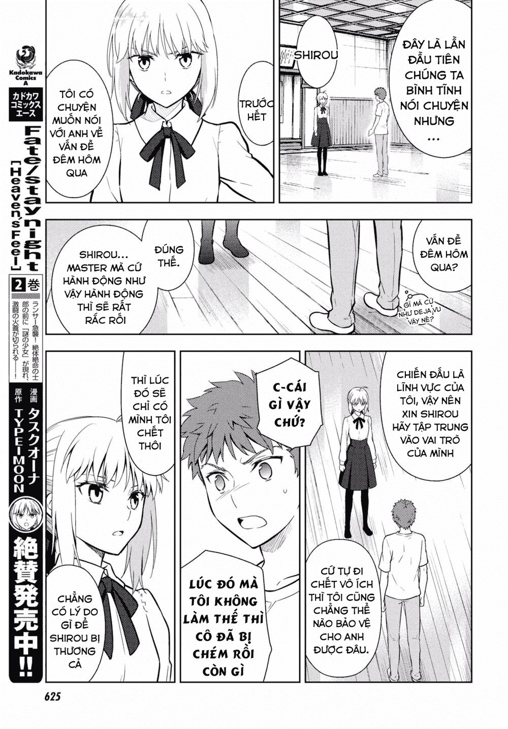 Fate/Stay Night Heaven's Feel Chapter 13 - 7