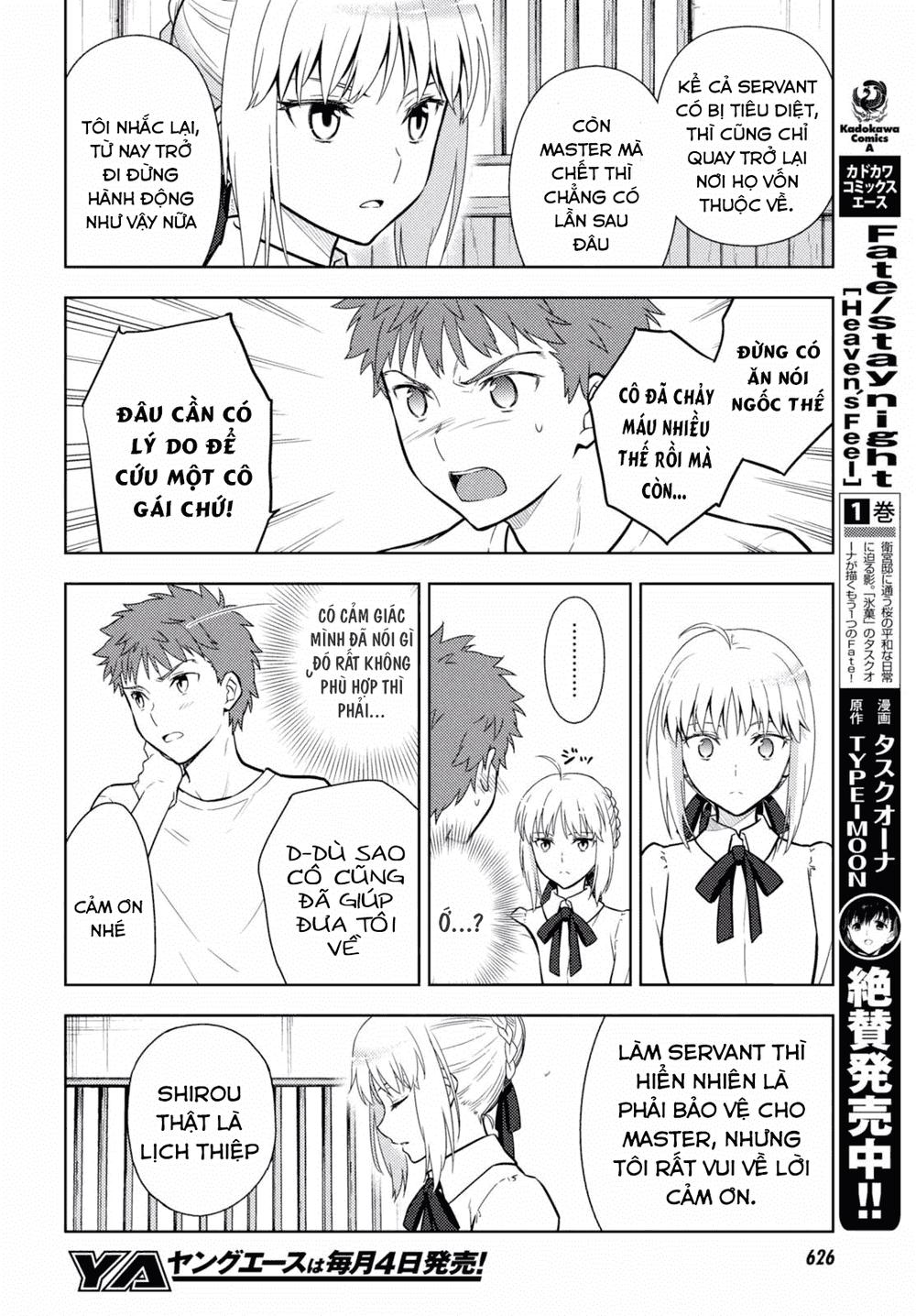 Fate/Stay Night Heaven's Feel Chapter 13 - 8