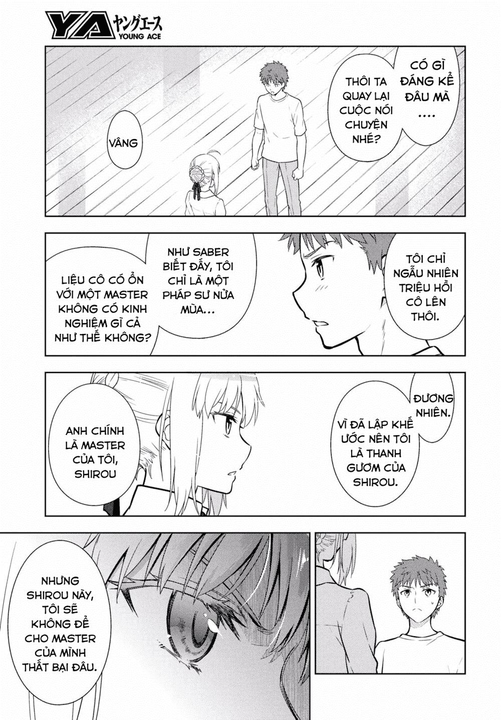 Fate/Stay Night Heaven's Feel Chapter 13 - 9