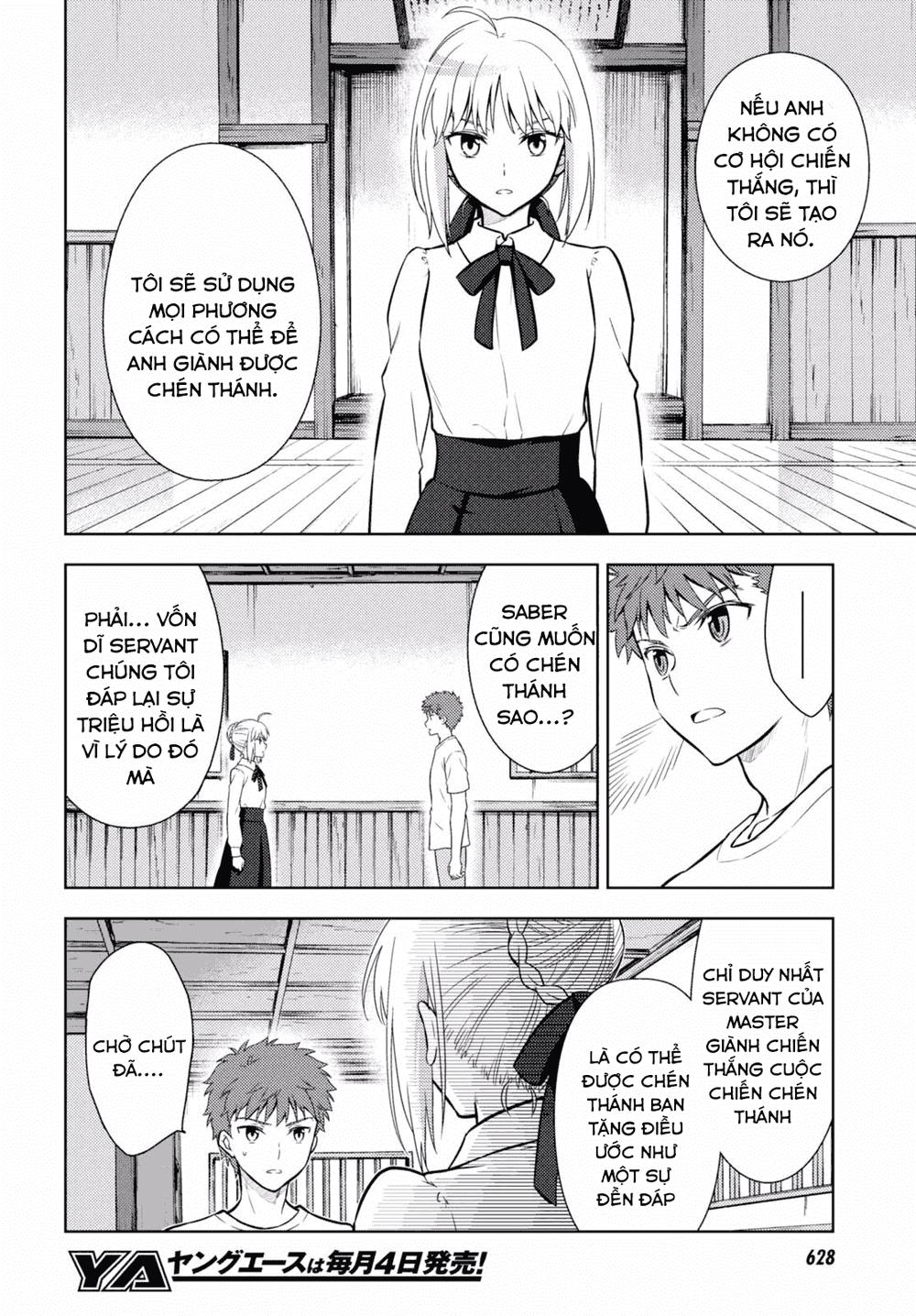 Fate/Stay Night Heaven's Feel Chapter 13 - 10