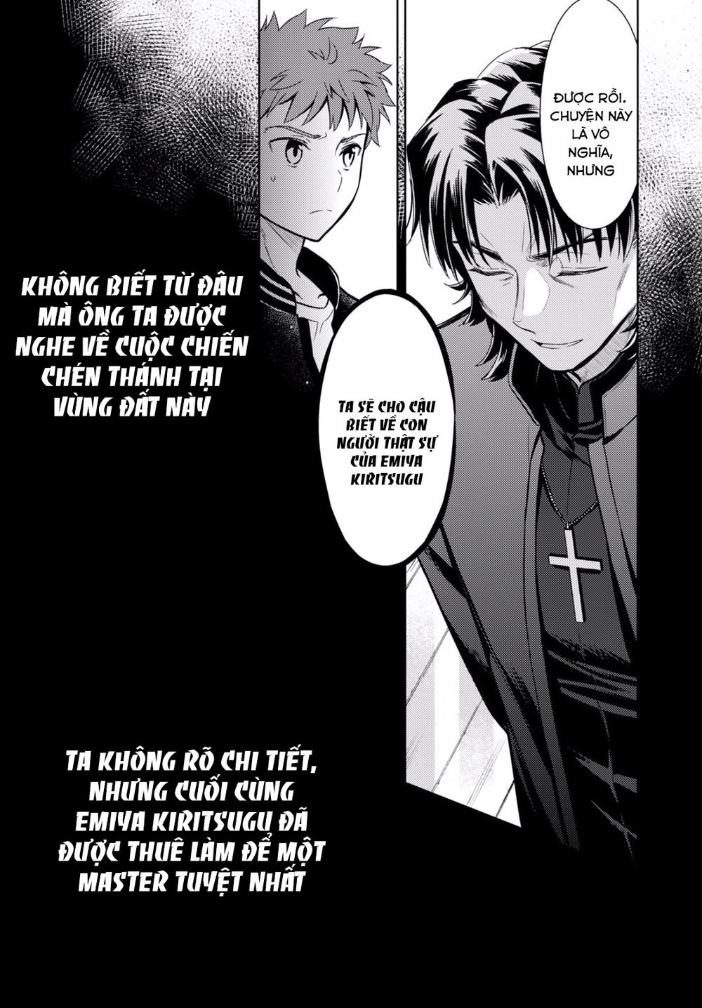 Fate/Stay Night Heaven's Feel Chapter 14 - 19