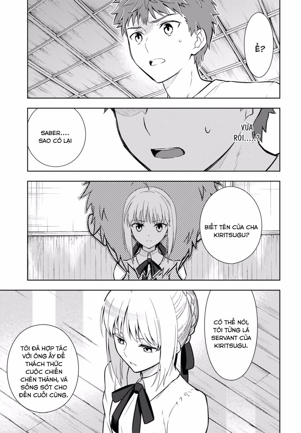 Fate/Stay Night Heaven's Feel Chapter 14 - 5