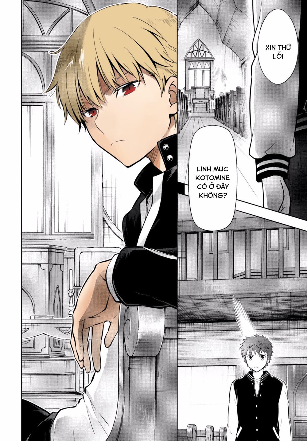 Fate/Stay Night Heaven's Feel Chapter 14 - 10