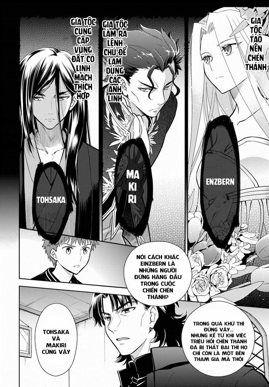 Fate/Stay Night Heaven's Feel Chapter 15 - 15