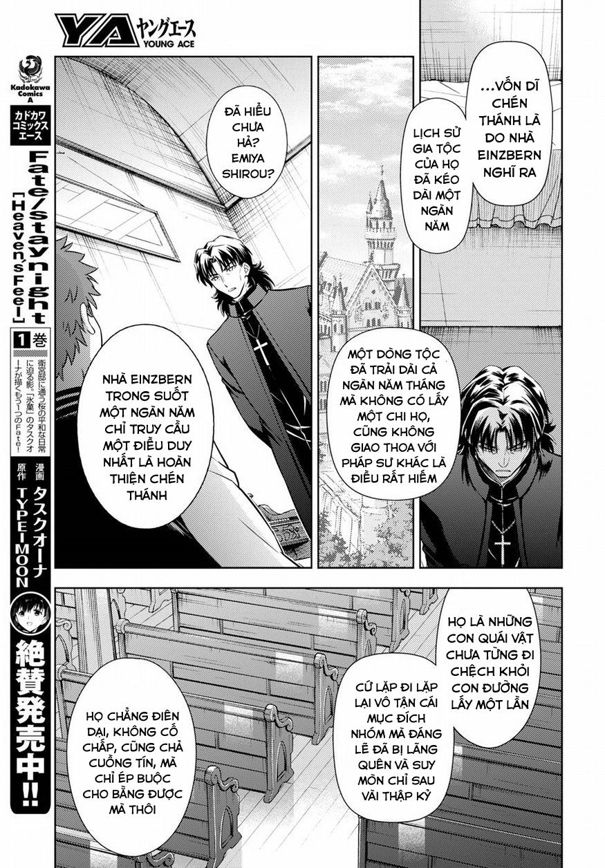 Fate/Stay Night Heaven's Feel Chapter 15 - 16