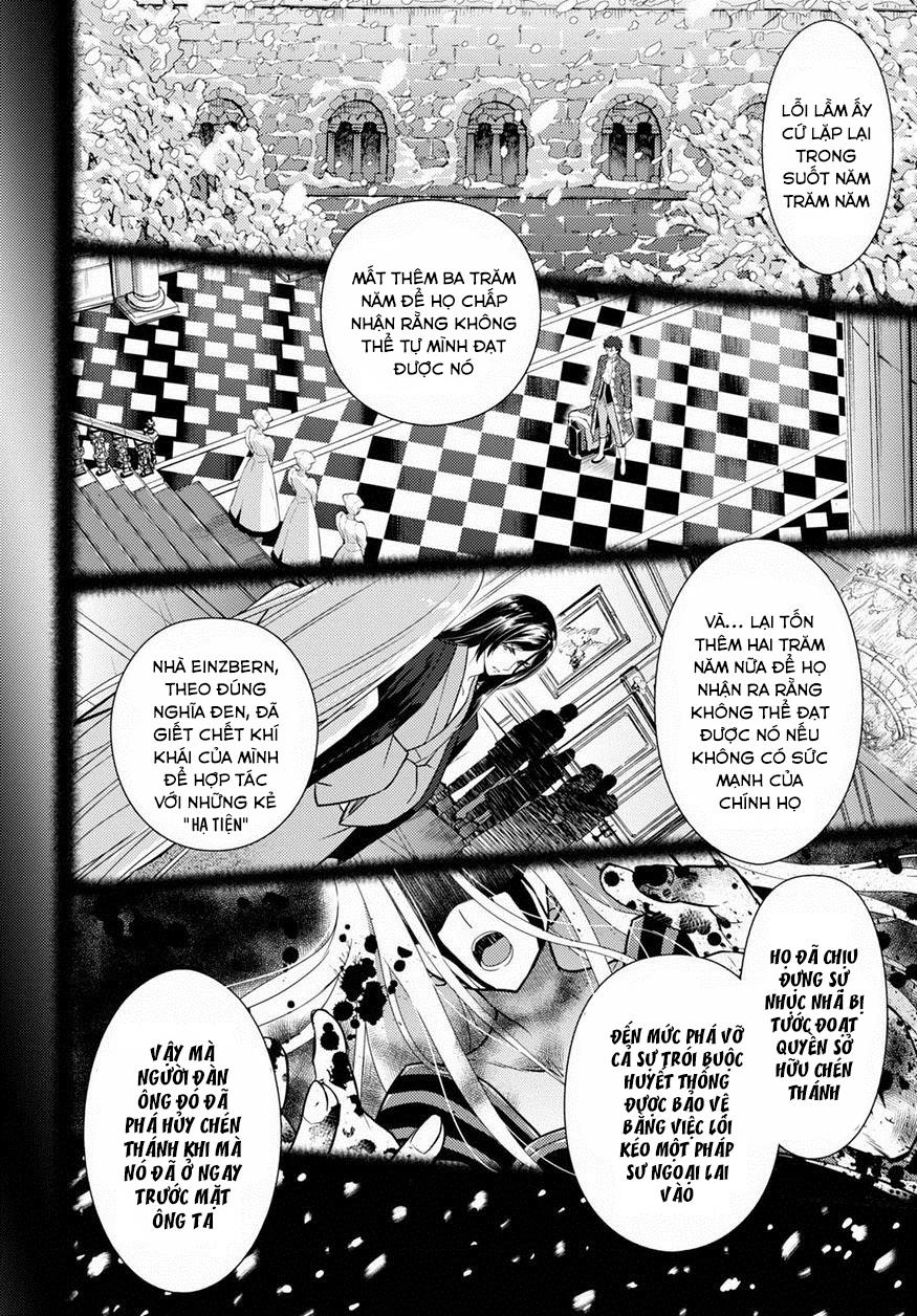 Fate/Stay Night Heaven's Feel Chapter 15 - 17