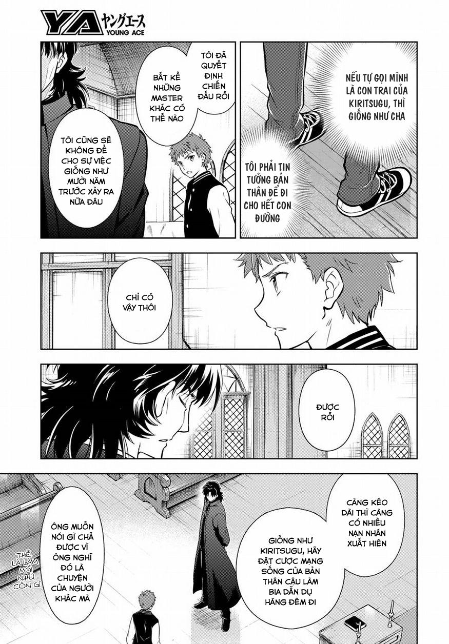 Fate/Stay Night Heaven's Feel Chapter 15 - 20