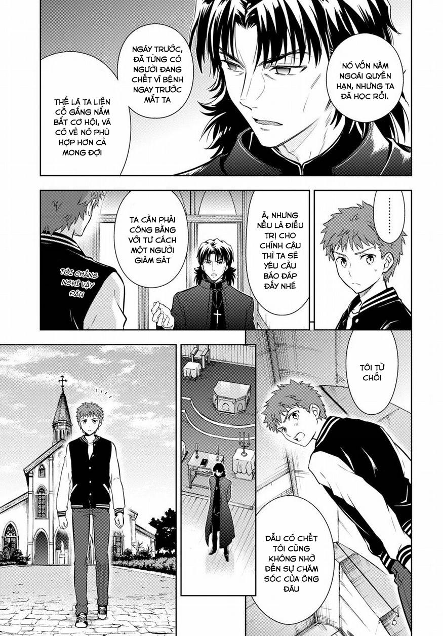 Fate/Stay Night Heaven's Feel Chapter 15 - 22