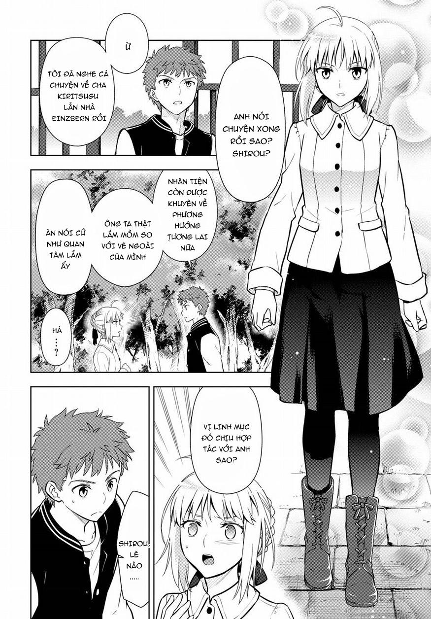 Fate/Stay Night Heaven's Feel Chapter 15 - 24