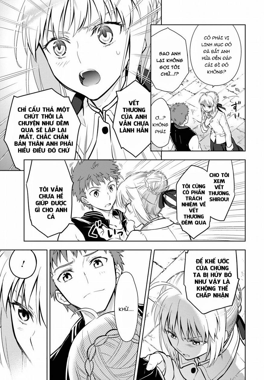 Fate/Stay Night Heaven's Feel Chapter 15 - 25