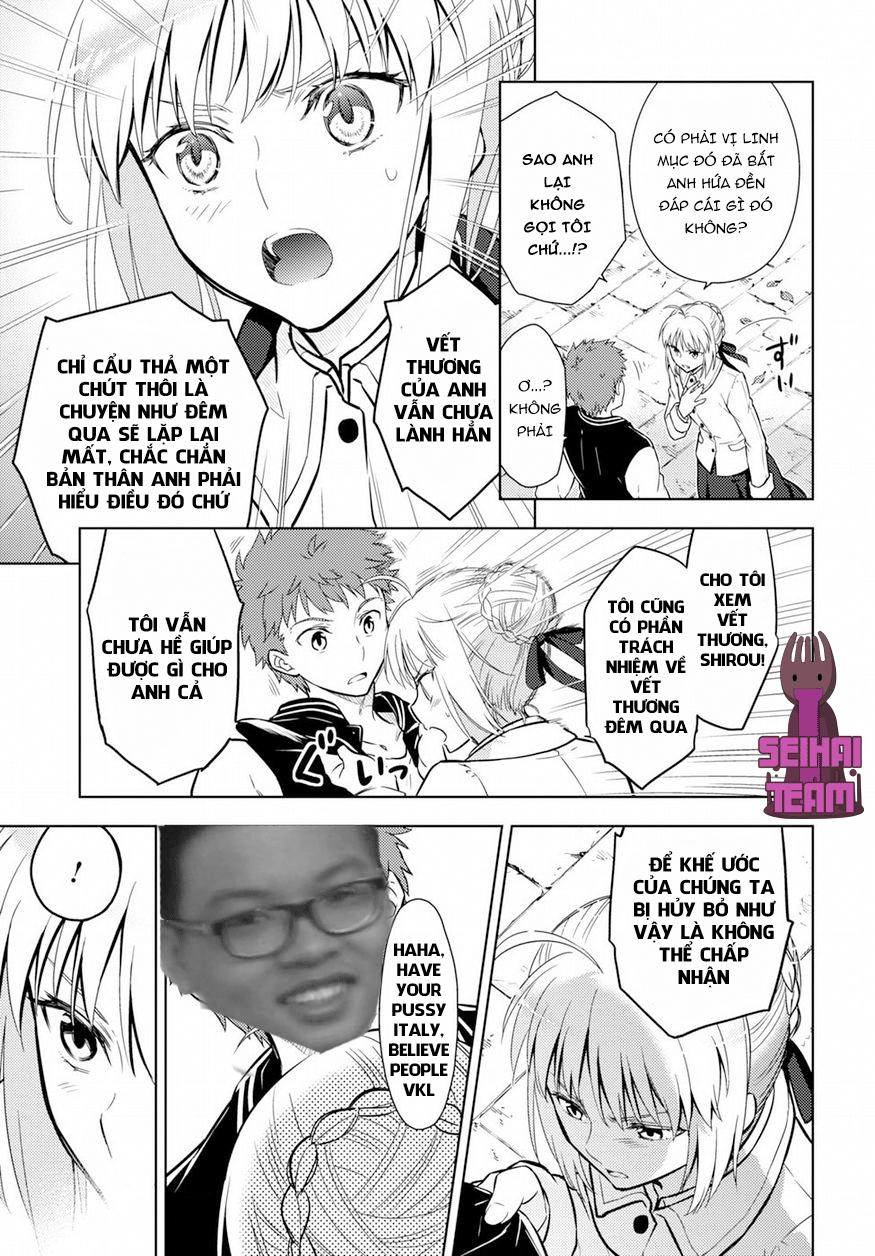 Fate/Stay Night Heaven's Feel Chapter 15 - 26