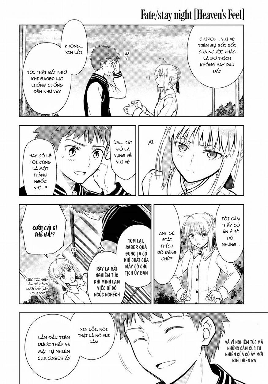Fate/Stay Night Heaven's Feel Chapter 15 - 27