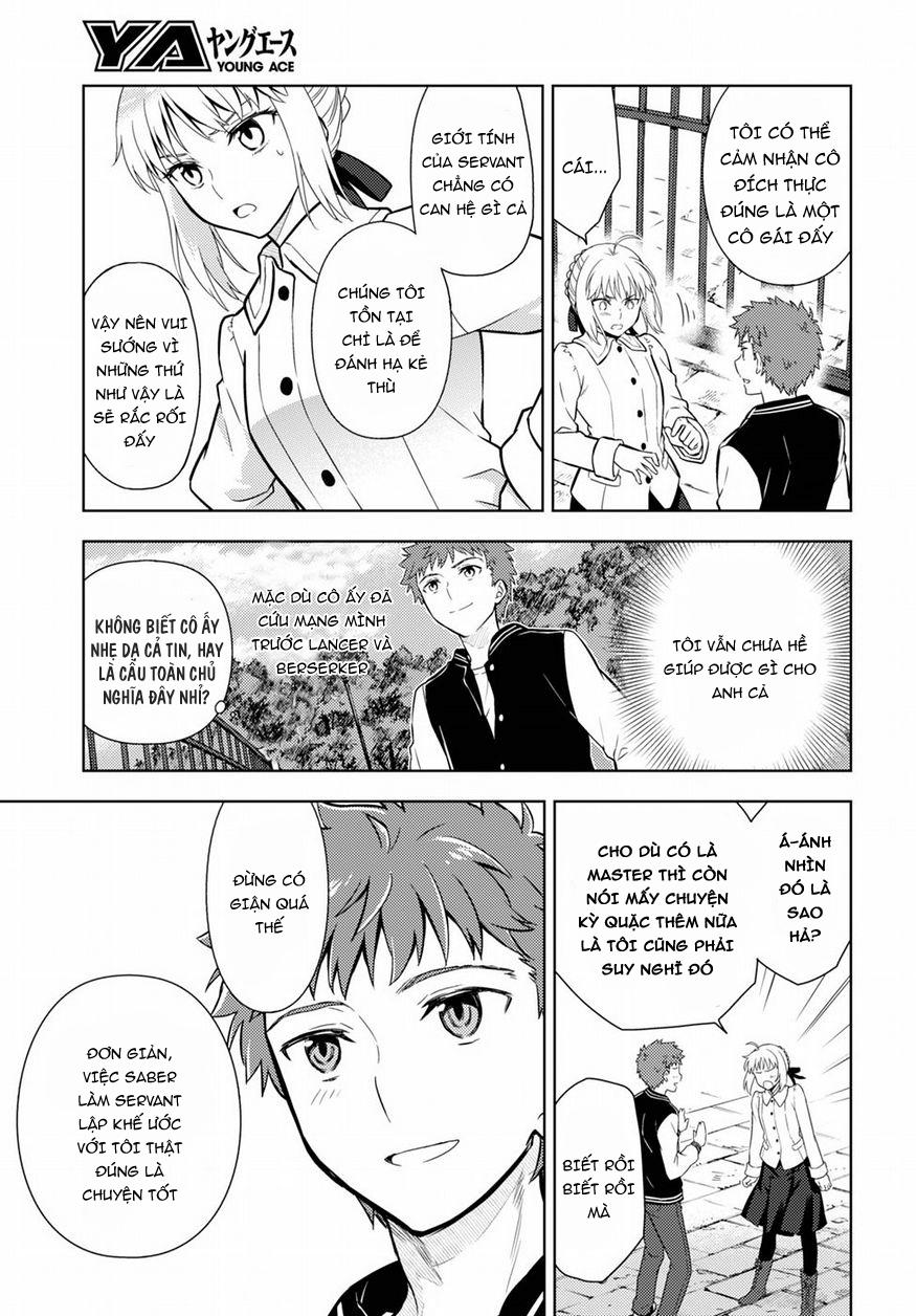 Fate/Stay Night Heaven's Feel Chapter 15 - 28