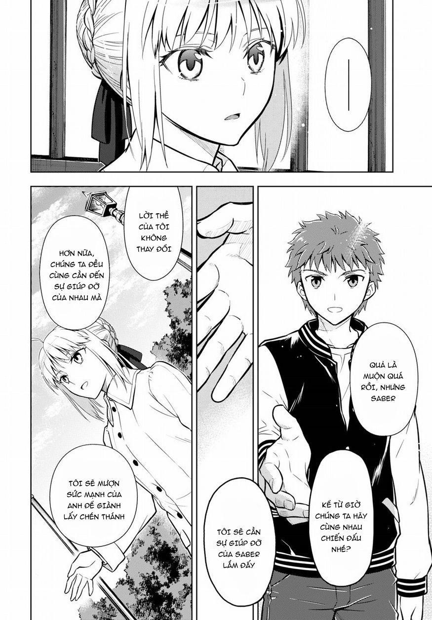 Fate/Stay Night Heaven's Feel Chapter 15 - 29