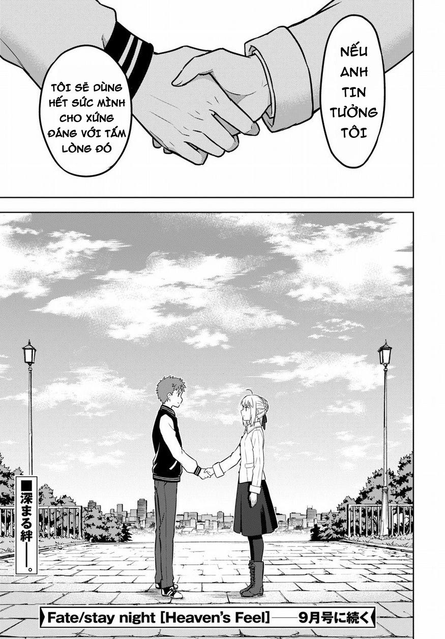 Fate/Stay Night Heaven's Feel Chapter 15 - 30