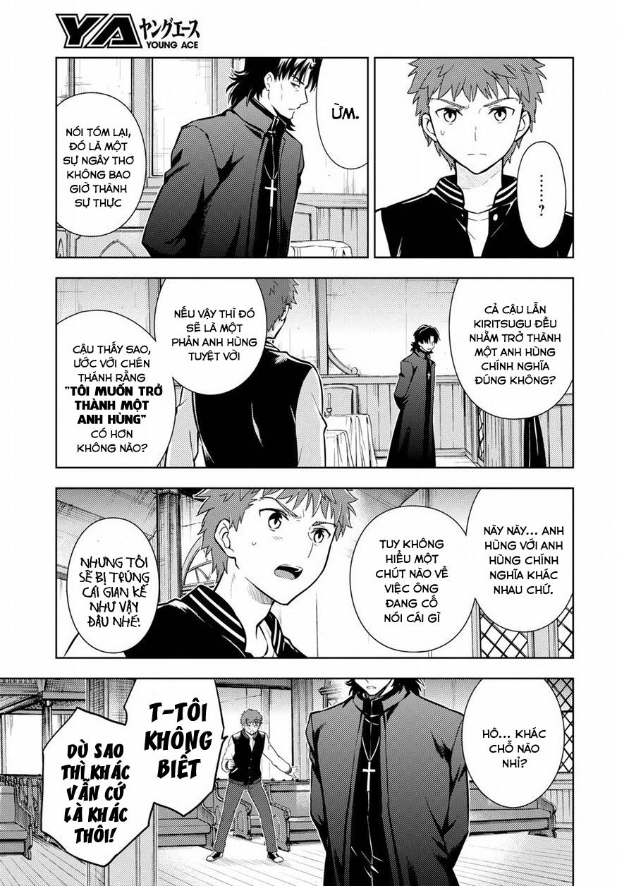 Fate/Stay Night Heaven's Feel Chapter 15 - 6