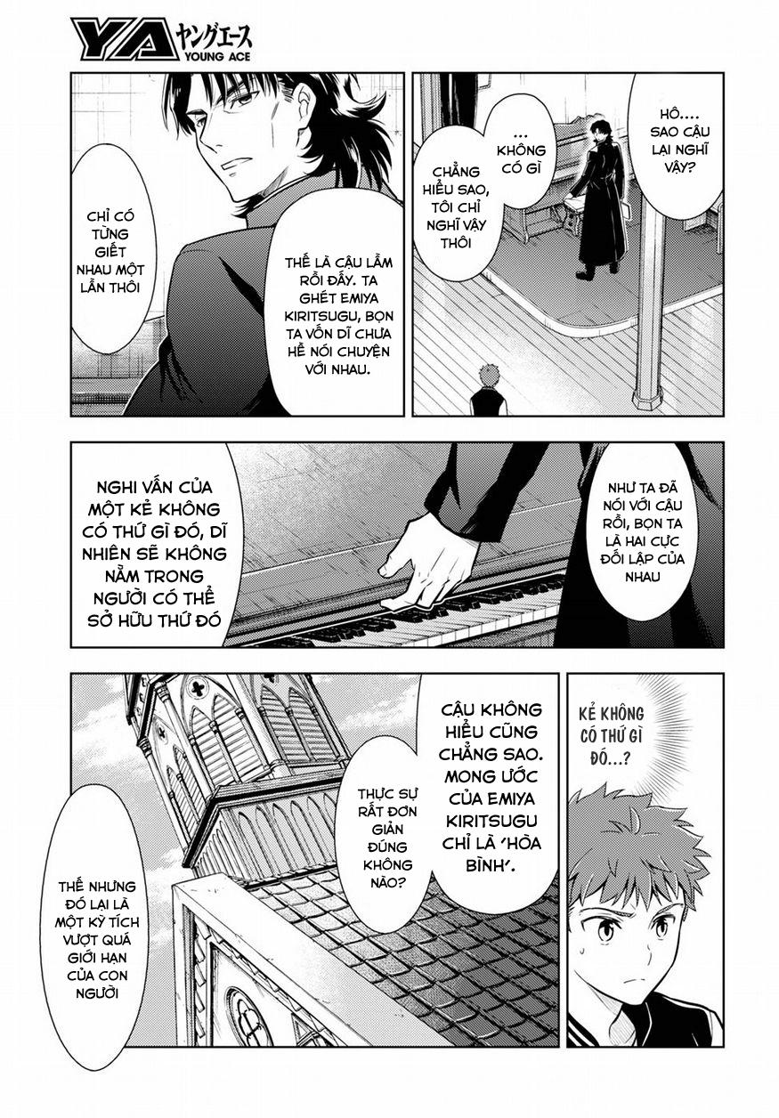 Fate/Stay Night Heaven's Feel Chapter 15 - 8