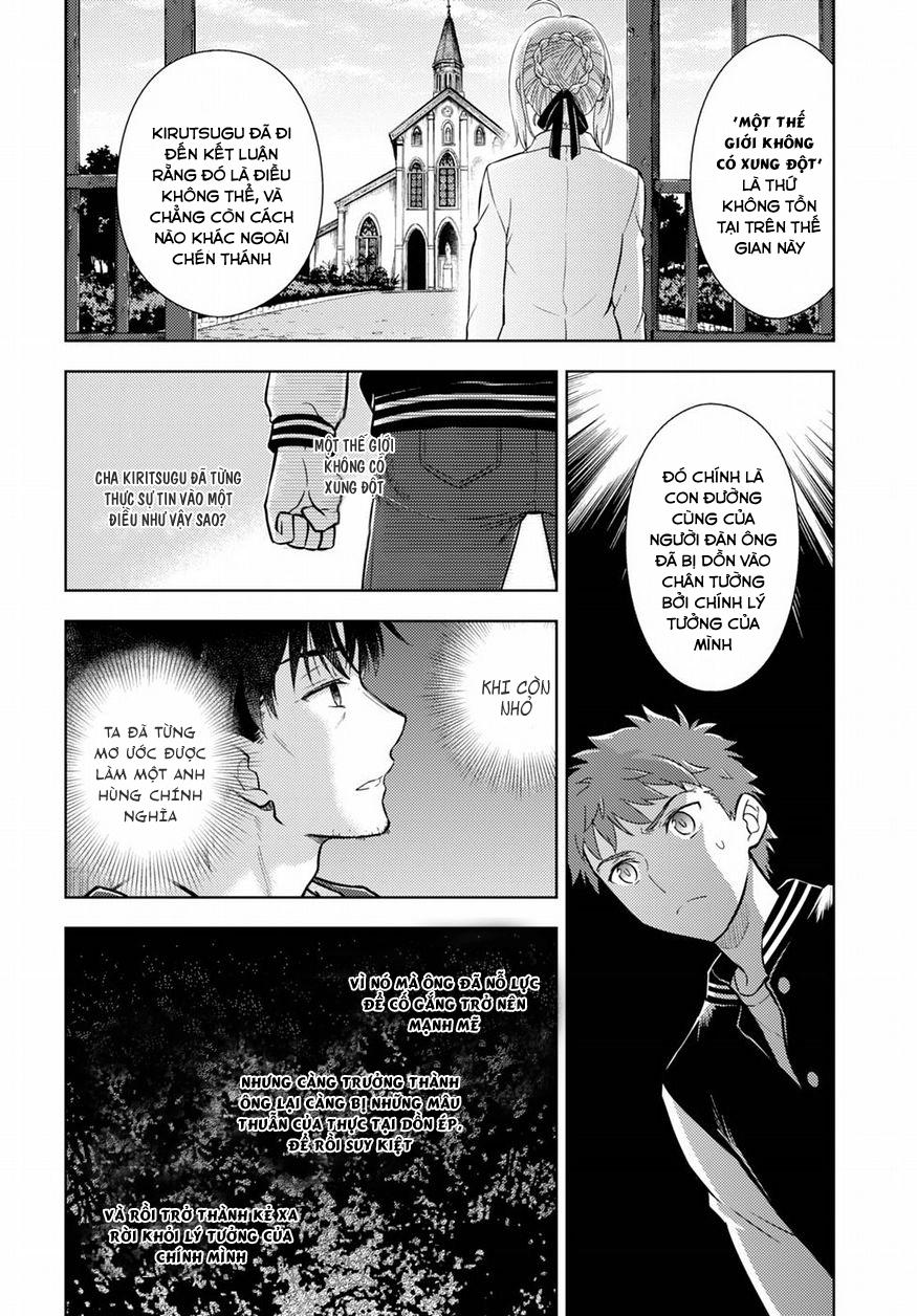 Fate/Stay Night Heaven's Feel Chapter 15 - 9