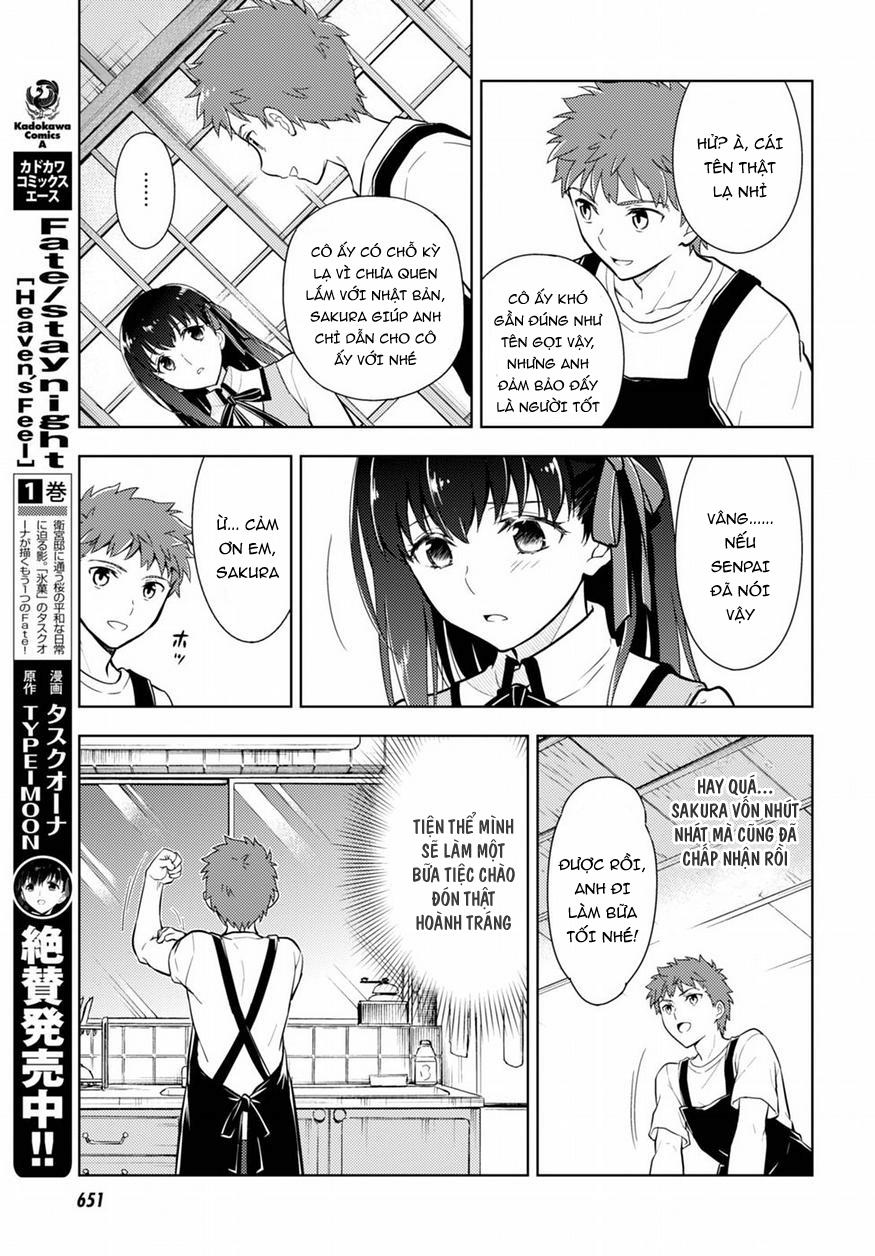 Fate/Stay Night Heaven's Feel Chapter 16 - 12