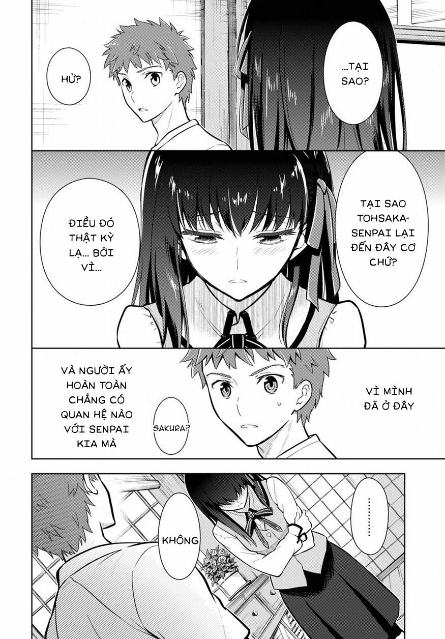 Fate/Stay Night Heaven's Feel Chapter 16 - 17