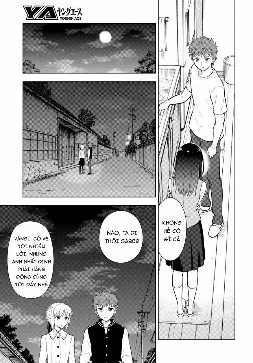 Fate/Stay Night Heaven's Feel Chapter 16 - 18