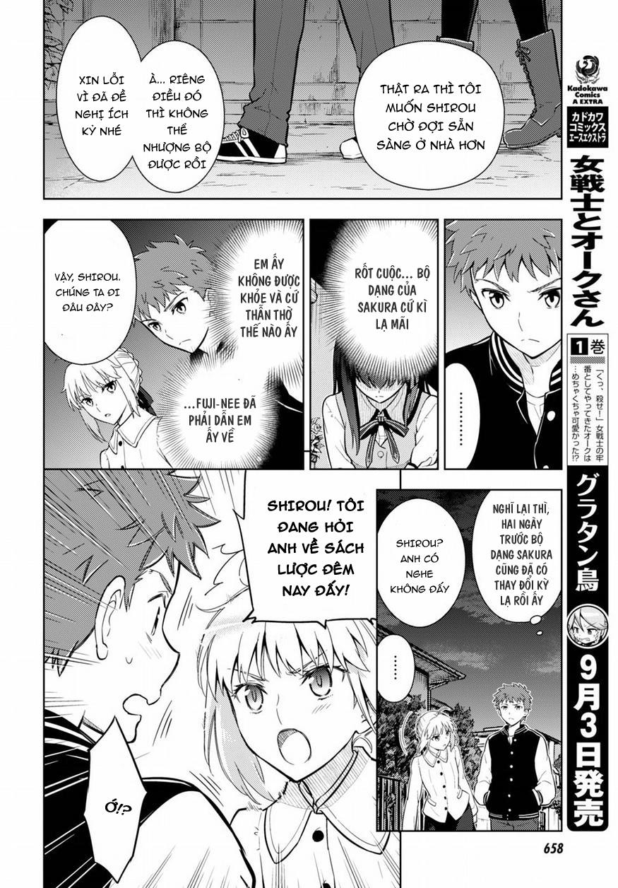 Fate/Stay Night Heaven's Feel Chapter 16 - 19
