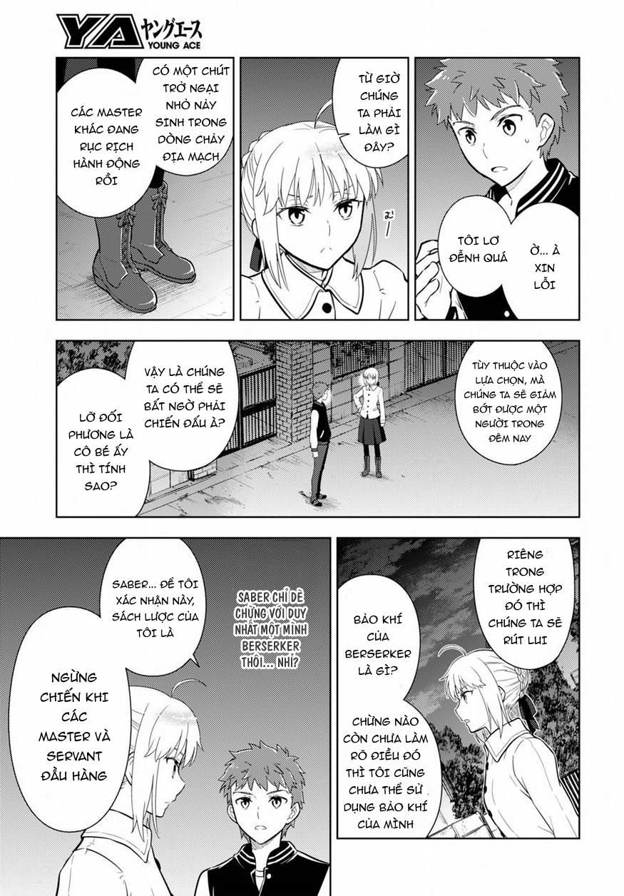 Fate/Stay Night Heaven's Feel Chapter 16 - 20