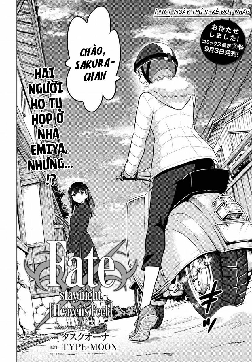 Fate/Stay Night Heaven's Feel Chapter 16 - 3