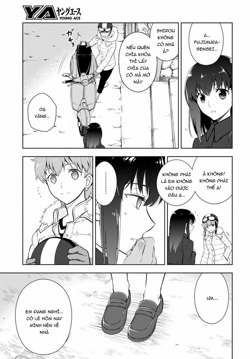 Fate/Stay Night Heaven's Feel Chapter 16 - 4