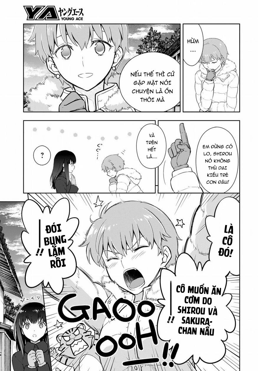 Fate/Stay Night Heaven's Feel Chapter 16 - 6