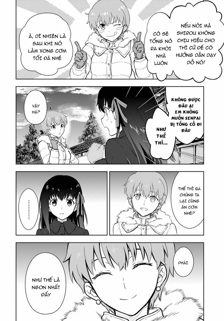 Fate/Stay Night Heaven's Feel Chapter 16 - 7