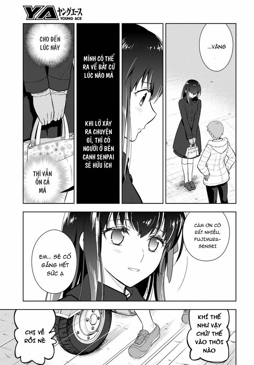 Fate/Stay Night Heaven's Feel Chapter 16 - 8