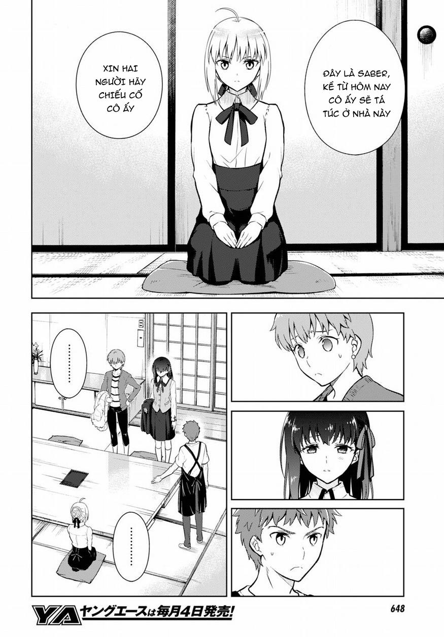 Fate/Stay Night Heaven's Feel Chapter 16 - 9