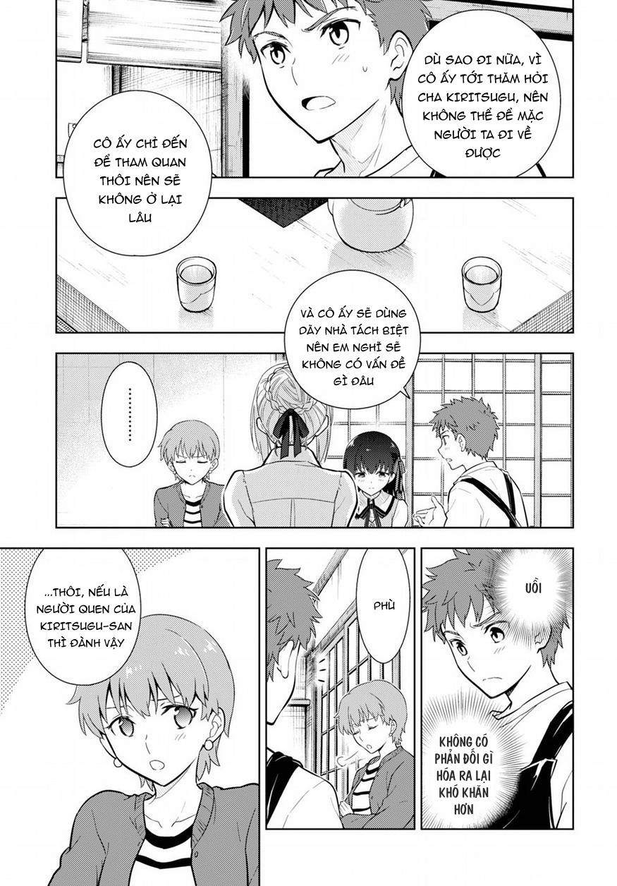 Fate/Stay Night Heaven's Feel Chapter 16 - 10