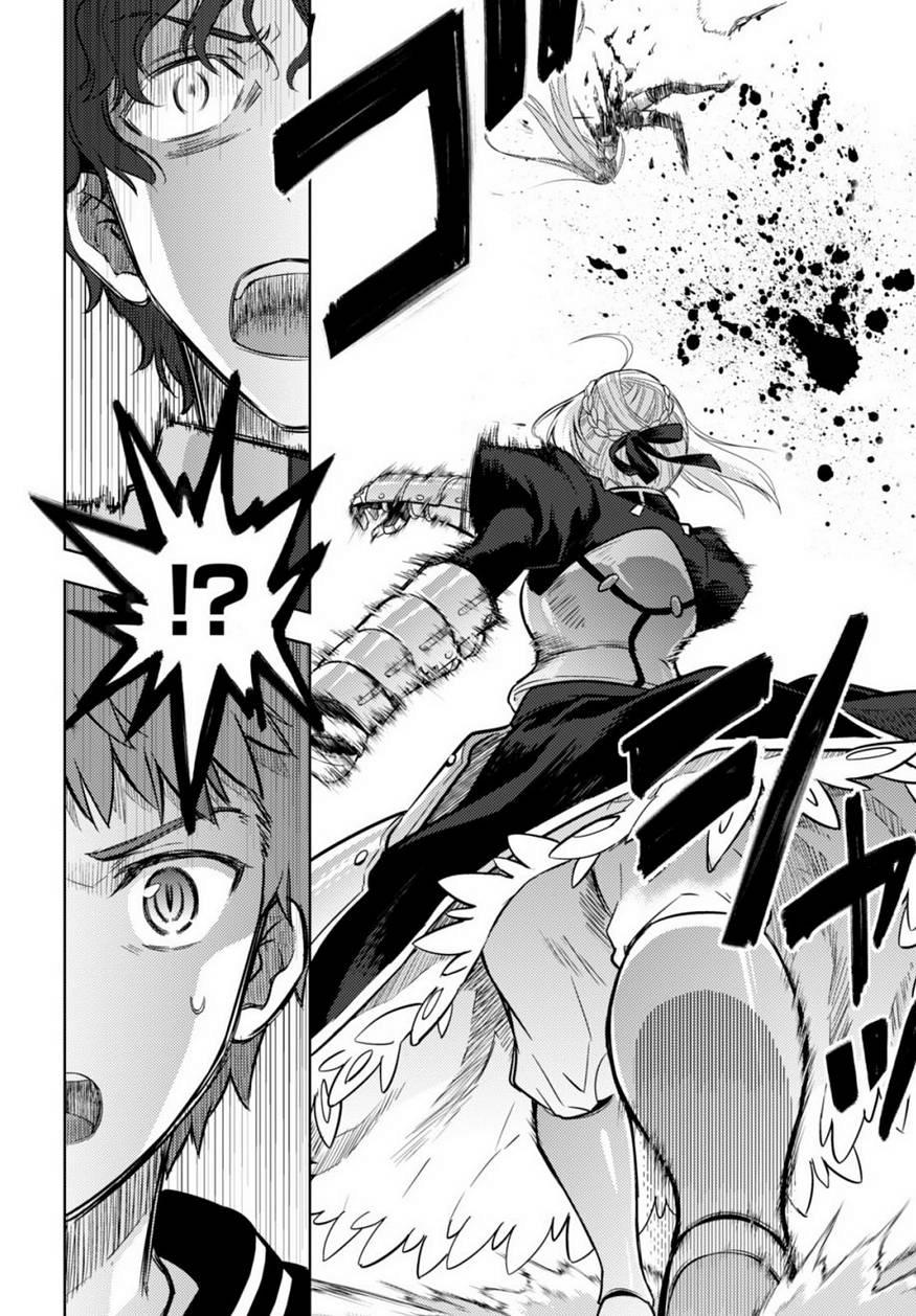 Fate/Stay Night Heaven's Feel Chapter 17 - 21