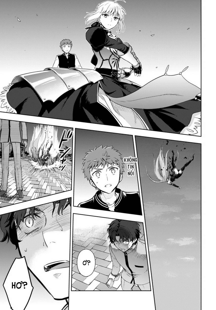 Fate/Stay Night Heaven's Feel Chapter 17 - 22