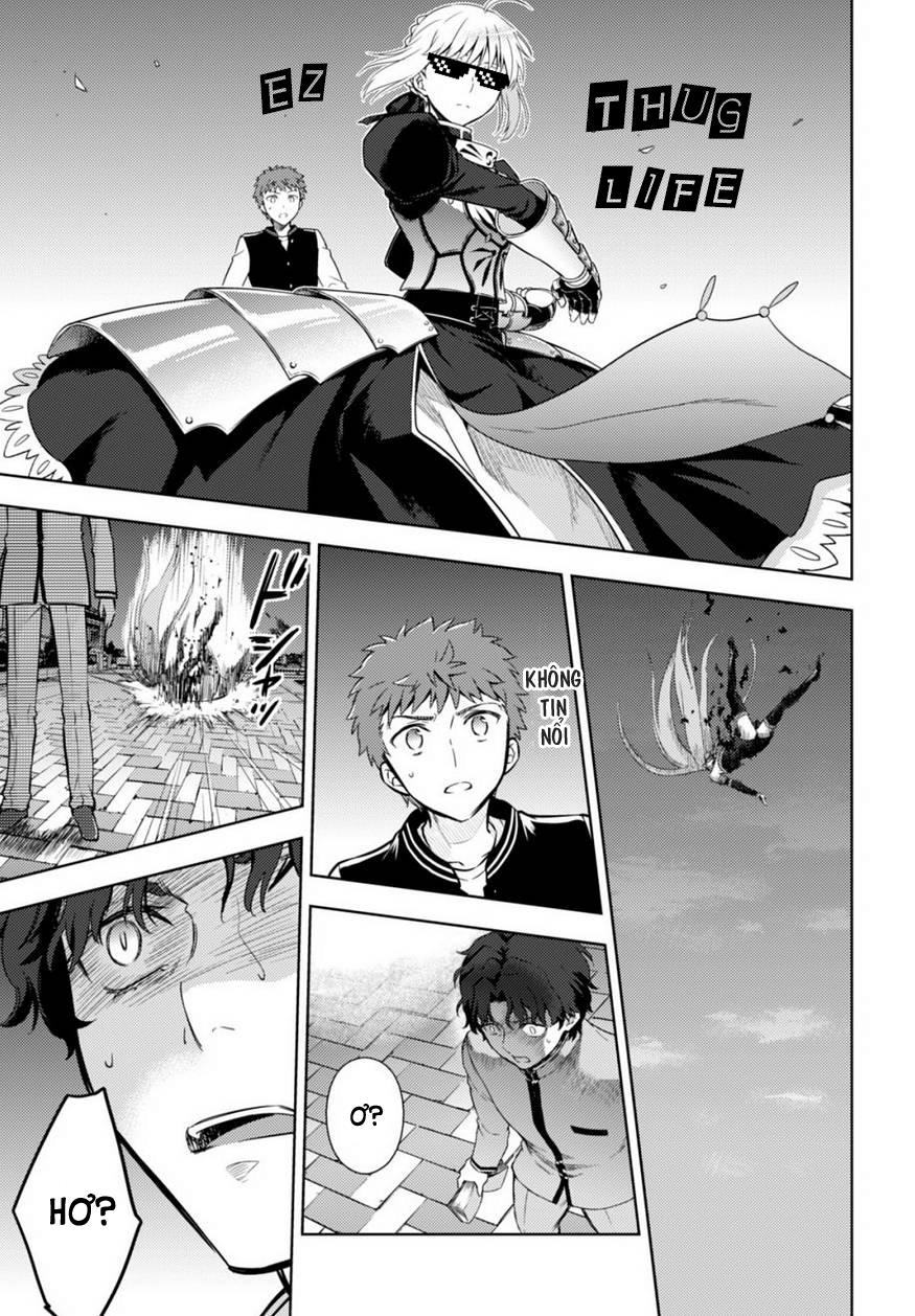 Fate/Stay Night Heaven's Feel Chapter 17 - 27