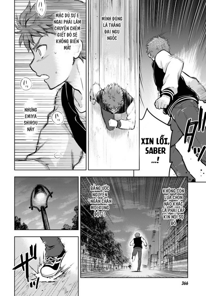 Fate/Stay Night Heaven's Feel Chapter 17 - 8