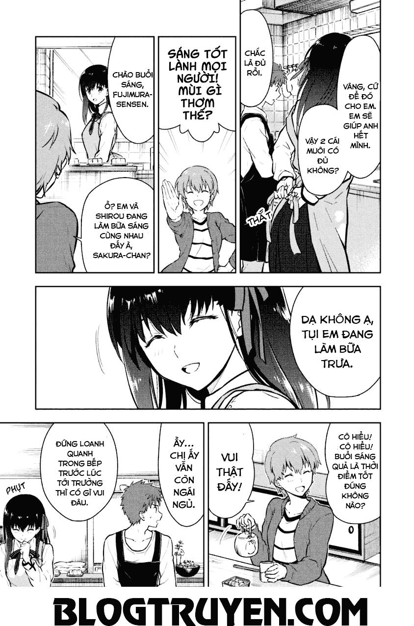 Fate/Stay Night Heaven's Feel Chapter 2 - 11