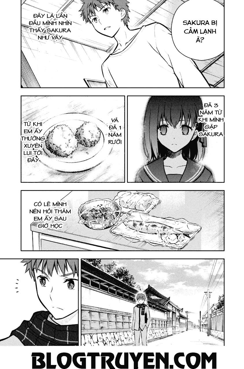 Fate/Stay Night Heaven's Feel Chapter 2 - 17