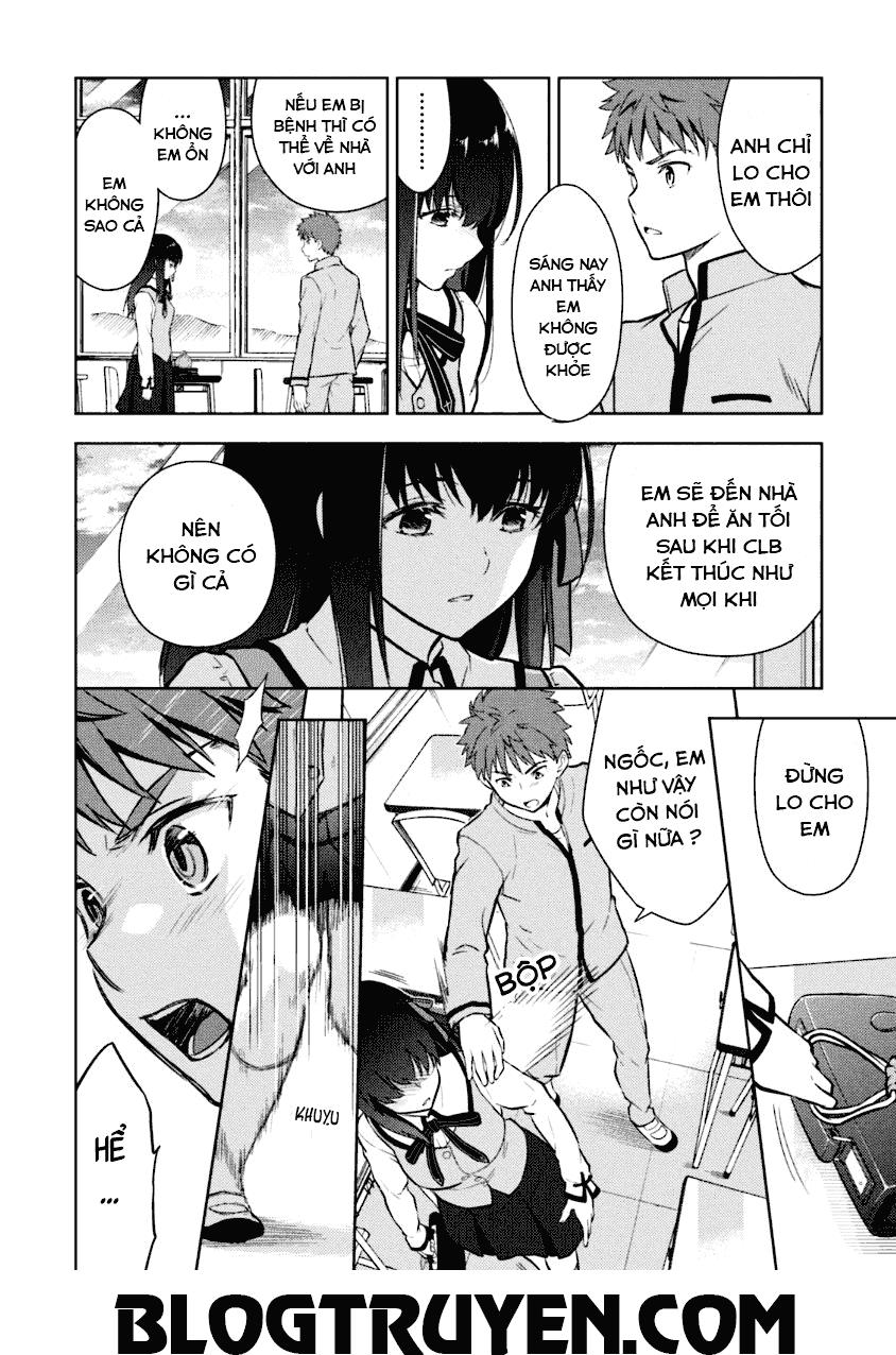 Fate/Stay Night Heaven's Feel Chapter 2 - 28