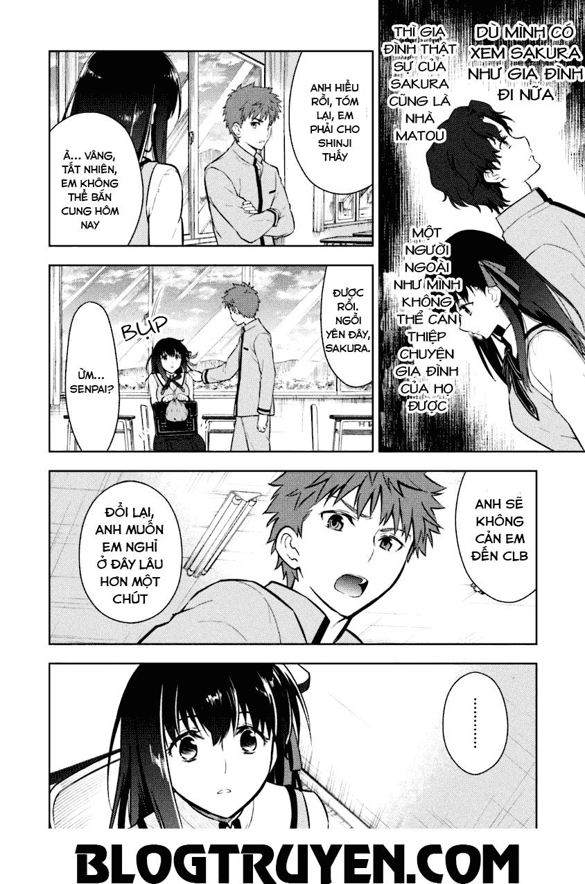 Fate/Stay Night Heaven's Feel Chapter 2 - 30