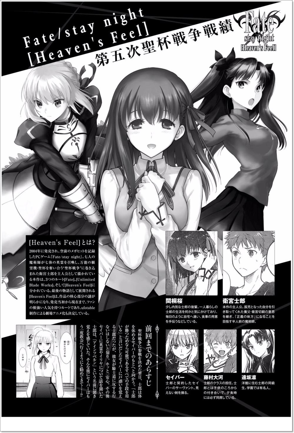 Fate/Stay Night Heaven's Feel Chapter 20 - 1
